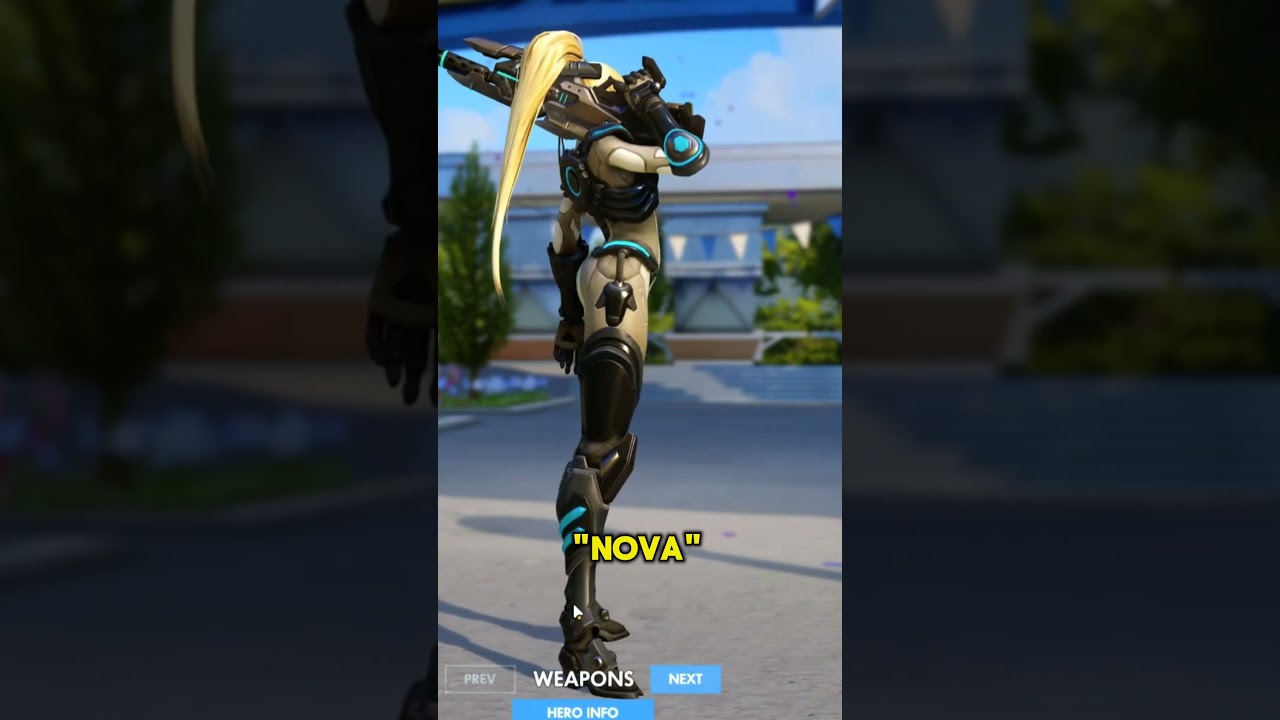 This Legendary Widowmaker skin is from a canceled Blizzard game 