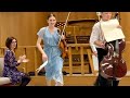 Masterclass &amp; Final Concert of 14 year old Karolina Protsenko | The Mendelssohn Piano Trio