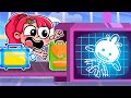 X ray in the airport rules song  funny kids songs  nursery rhymes  chuppa kid 