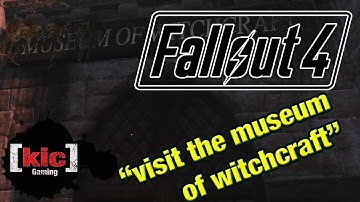 Visit the Museum of Witchcraft/The Devil