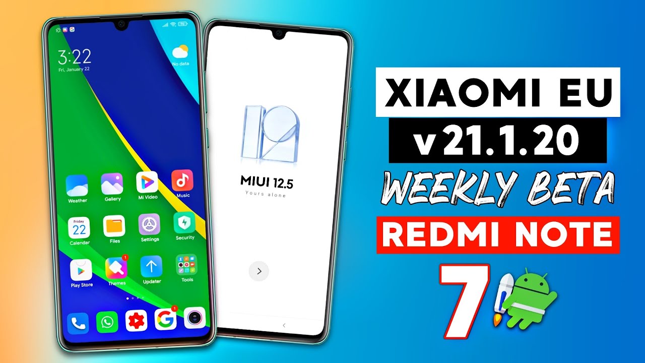 Xiaomi Eu Weekly