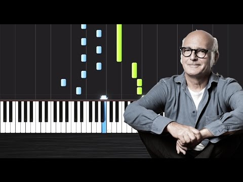 Ludovico Einaudi - Una Mattina (Intouchables) - Piano Tutorial by PlutaX - Synthesia