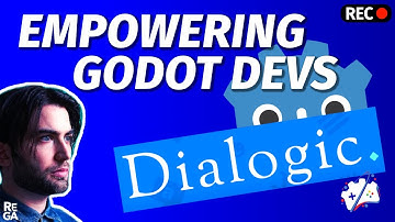 Dialogic Creator Interview - Find out how Emilio Empowers Godot Devs #GoGodotJam
