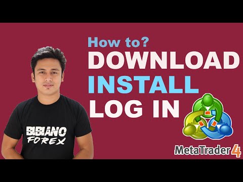 How to Download Install and Log in to MetaTrader 4 PC and Mobile - Forex Trading Philippines