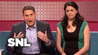 Someone Clogged The Couples Quiz Toilet  SNL