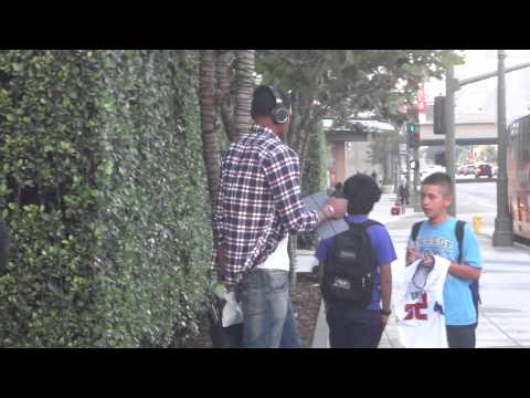 Rudy Gay Outside
