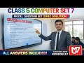 Class 5 Computer Set 7 | All Questions Answers | Model Question Solution 2082 💻 Full Solution