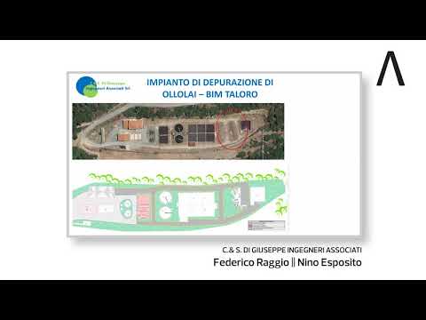 C. & S. Di Giuseppe Ingegneri Associati - Progettazione del dissabbiatore di Ollolai (NU)