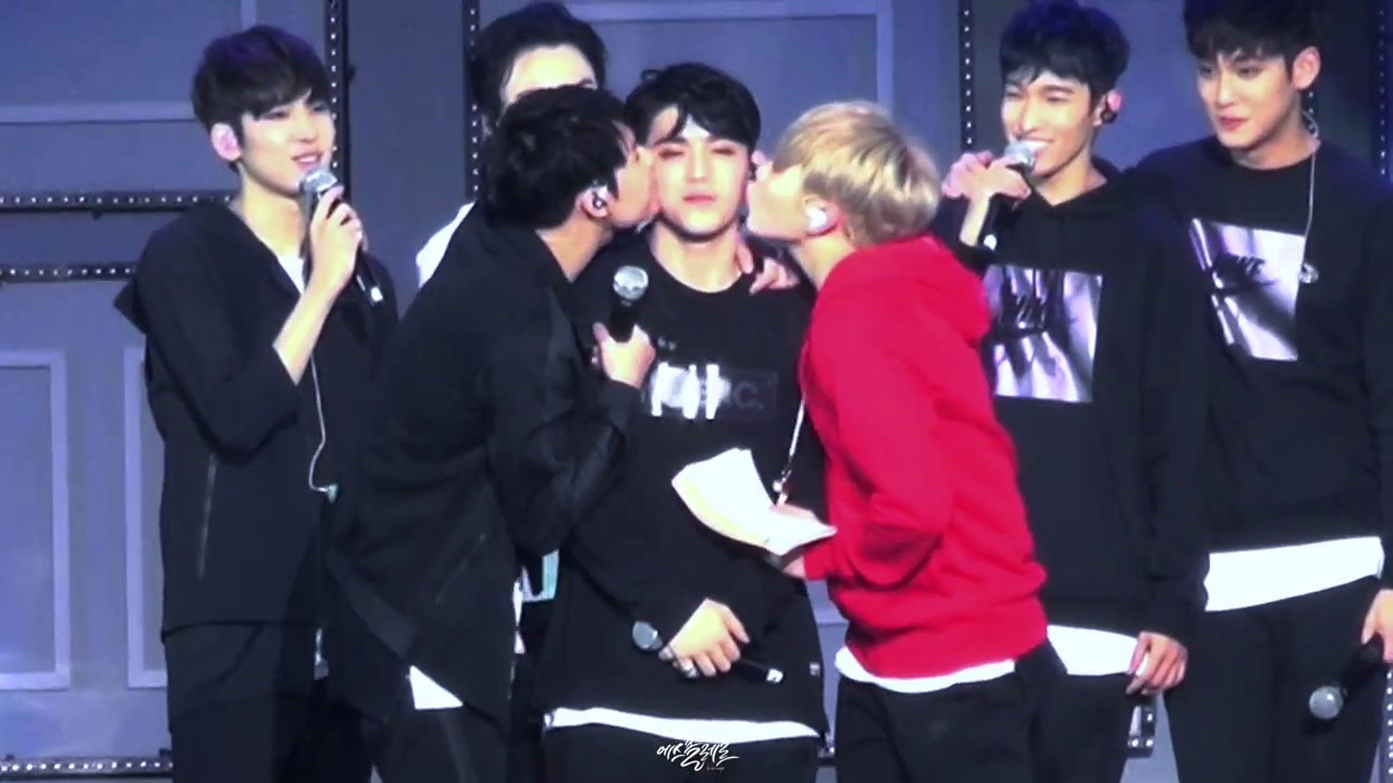 170210 캐럿랜드 - 뽀뽀 벌칙 세븐틴 에스쿱스(S.COUPS)