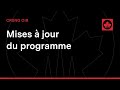 Mises  jour du programme  crsng oir