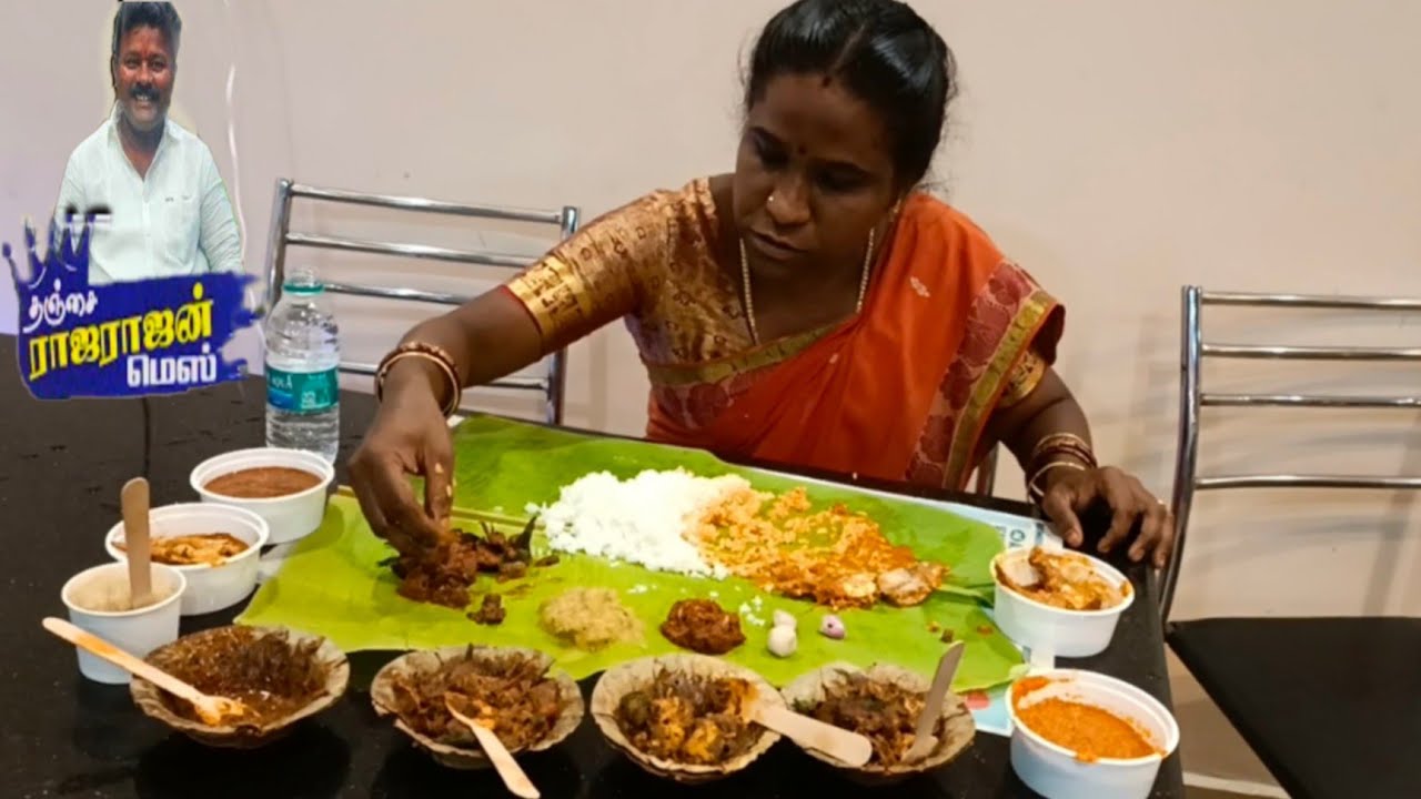 unlimited-whole-non-veg-meals-10-variety-gravy-in-chennai-restaurant