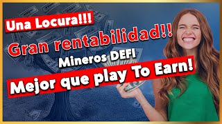 Gana MAS DINERO que Jugando Play to earn como BOMB CRYPTO| Mineros Defi | BNB MINER SPACE + CMT