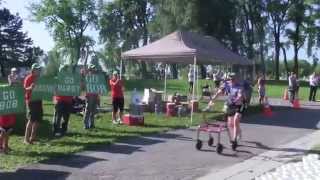 Robert Hardy&#39;s Big Finish at the 21 kilometer Lachine Half Marathon August 24 2014