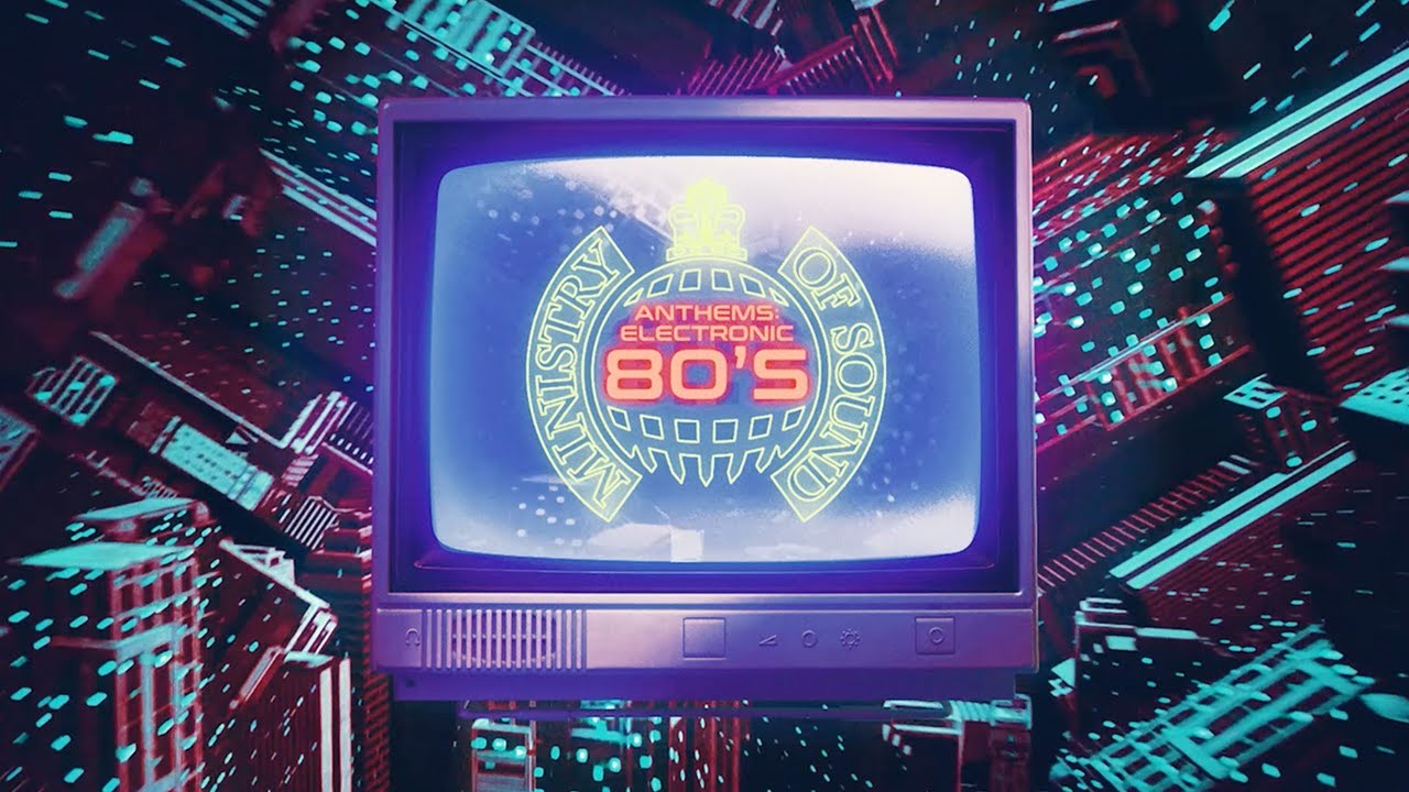 Ministry of Sound Anthems Electronic 80s /Vol.3 