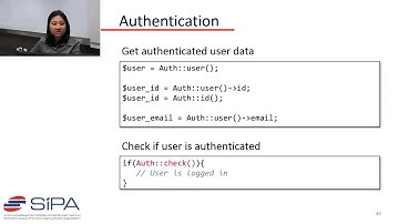 PHP Programming with Laravel Framework ตอนที่ 13