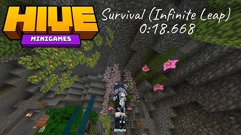 Hive Bedrock Deathrun | Survival (Infinite Leap) | 0:18.668