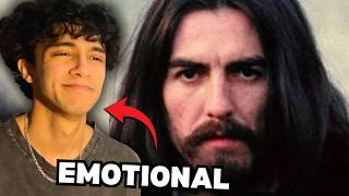 GEN-Z EMOTIONAL Listening to The Beatles for the FIRST TIME... (Something)