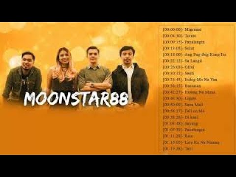 Moonstar 88 Ultimate Collection | NON STOP | Best OPM Tagalog Love Songs Collection