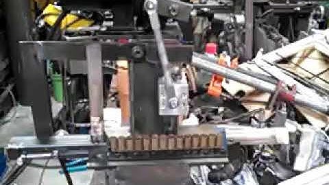 Auto decap machine part 1