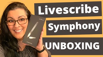 Livescribe Symphony Smart Pen Unboxing