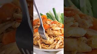 Easy Pad Thai - Recipe from SixSistersStuff.com