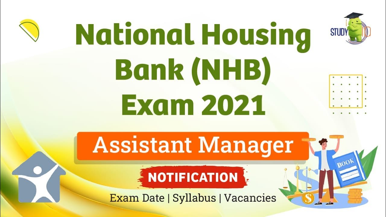 National Housing Bank Exam 2021 NOTIFICATION for Assistant Manager