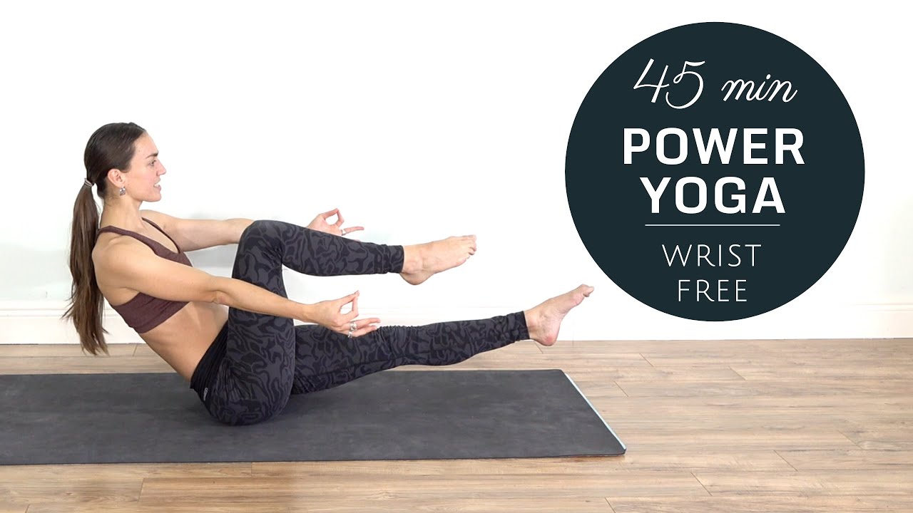 Power Yoga Workout [Wrist Free] - Tone, Strength & Flexibility [30 Days Of  Yoga] 