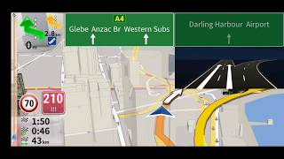 2018 iGO Navigation Route Simulation | 2018 iGO Maps Update screenshot 3