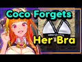 【ENG Sub】Kiryu Coco - Forgets her Adidas Bra