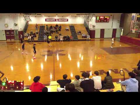 Xavier High School vs Trevor Day School Mens Varsity Basketball