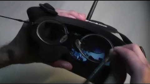 007 VR Glasses VS Eachine EV 800 VR  Glasses