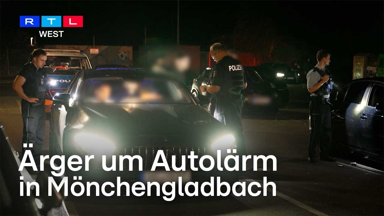 Mönchengladbach: Ärger um Autolärm - Pflegezentrum leidet unter Posern | RTL WEST