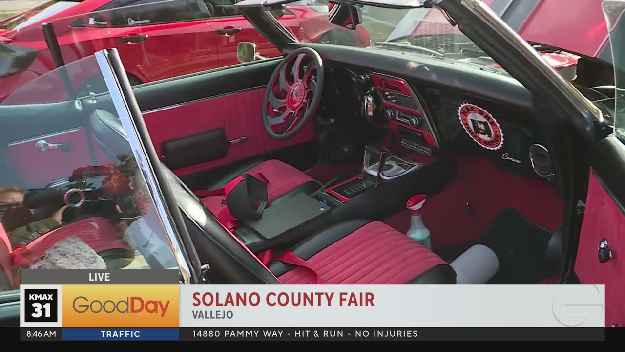 Classic Cars at the Solano County Fair in Vallejo, 8am