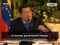 Hugo Chávez alertait sur les interventions de l’Europe, dont la France, malgré leurs crises internes
