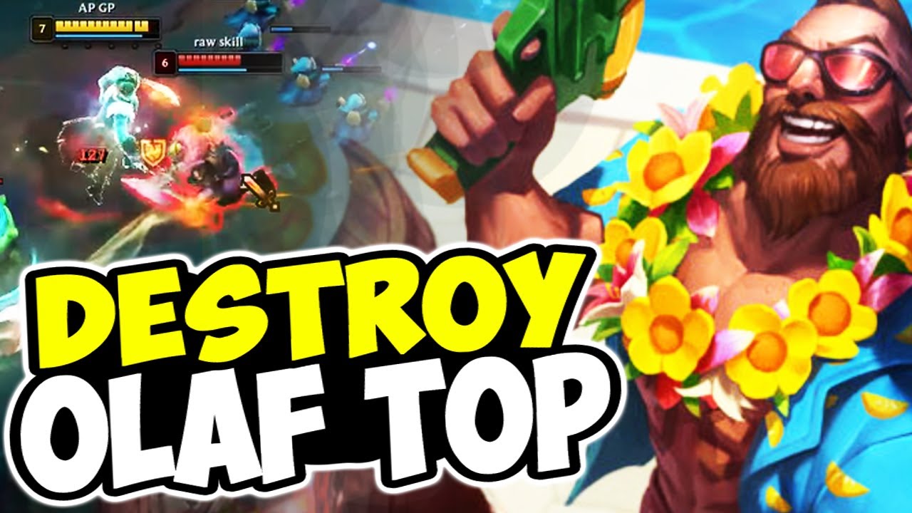 NEVER LOSE OLAF MATCHUP AGAIN