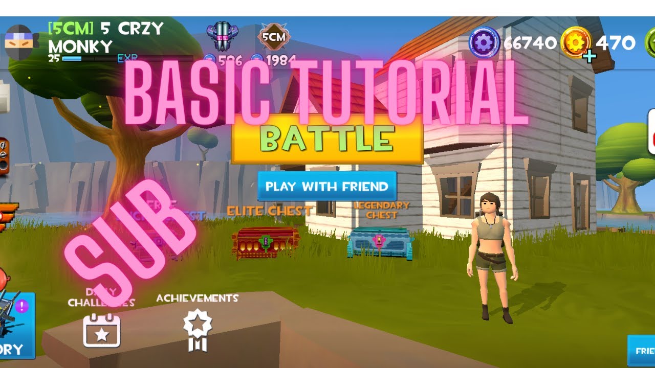 #33 Rocket Royale Basic tutorial on how to get better at playing Rocket ...
