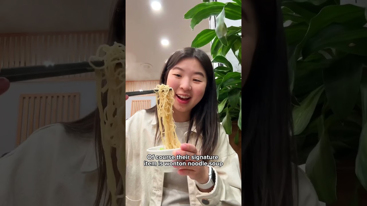 BEST Wontons in SF Chinatown 