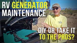 RV Generator Maintenance — DIY or Leave It To The Pros?! Cummins/Onan Generator Service Specials