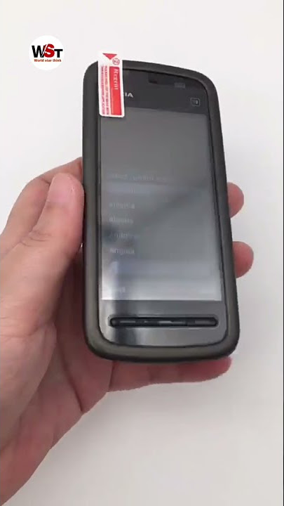Nokia 5230 Refurbished-Original mobile #worldstarthink
