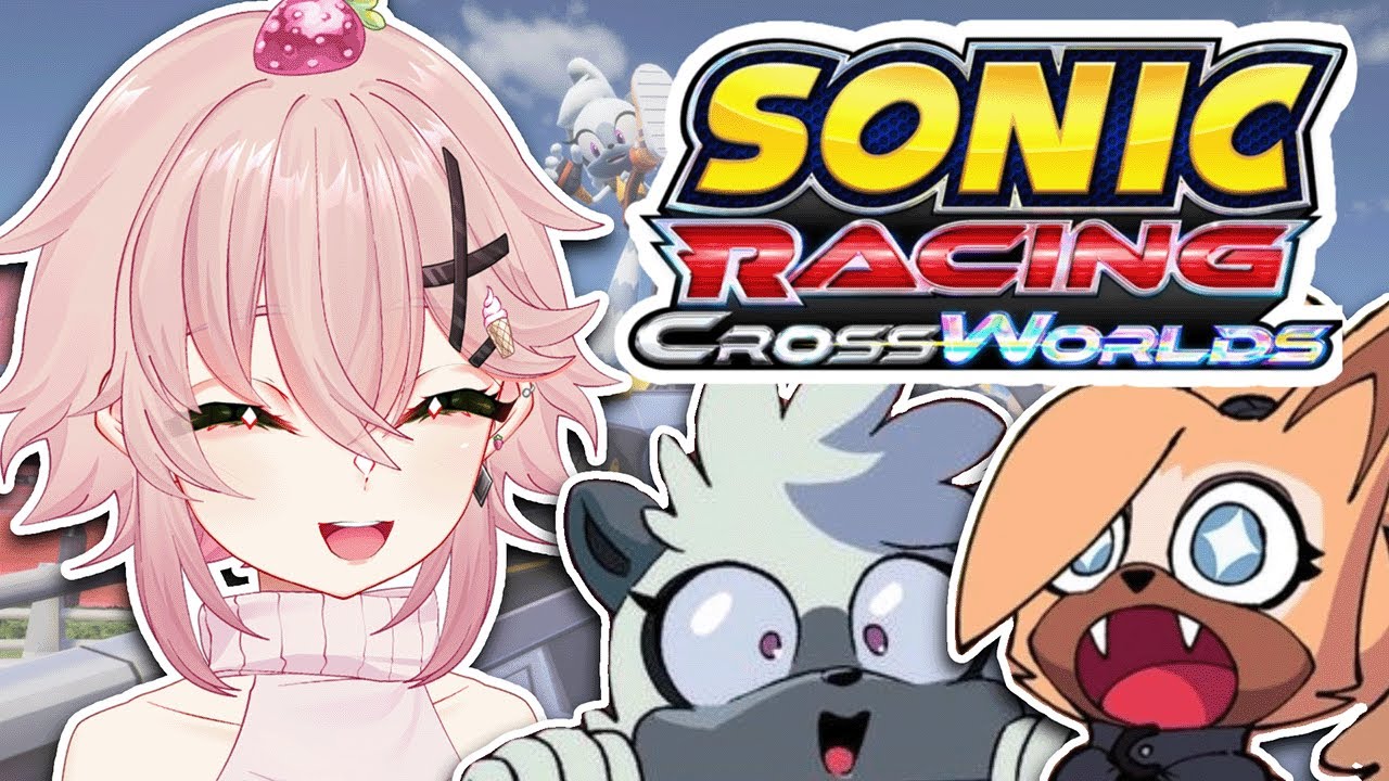 【Sonic Racing: CrossWorlds】 TANGLE AND WHISPER! Festival time!