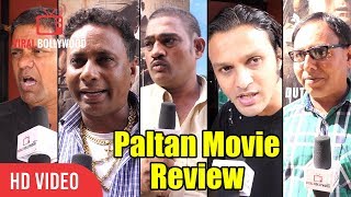 Paltan Movie Full Review | Gaiety Galaxy Bandra | Sonu Sood, Jackie Shroff, Gurmeet, Harshvardhan