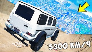 СПУСК С ГОРЫ БЕЗ ТОРМОЗОВ НА ЧИТ ТАЧКАХ В ГТА 5 МОДЫ! ОБЗОР МОДА В GTA 5!