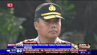 Komjen Dwi Priyatno Temui Pimpinan KPK