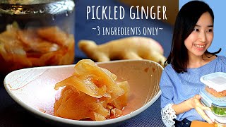 SUSHI GINGER RECIPE /easy & authentic Japanese pickles＋ Japan trip vlog in Fukui screenshot 2