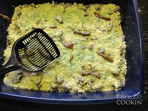 Kitty Litter Cake Recipe