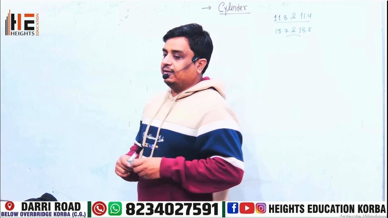 Quick Revision Surface are and Volume - Class 9th