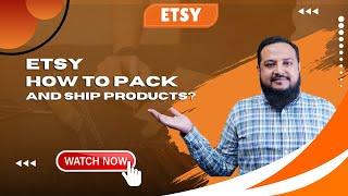 How To Pack Your Etsy Products And Ship?[Urdu/Hindi]