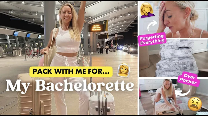 My Bachelorette PACK + PREP WITH ME | Miami
