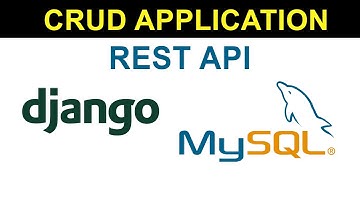 Python Django Mysql Rest Api Crud Application