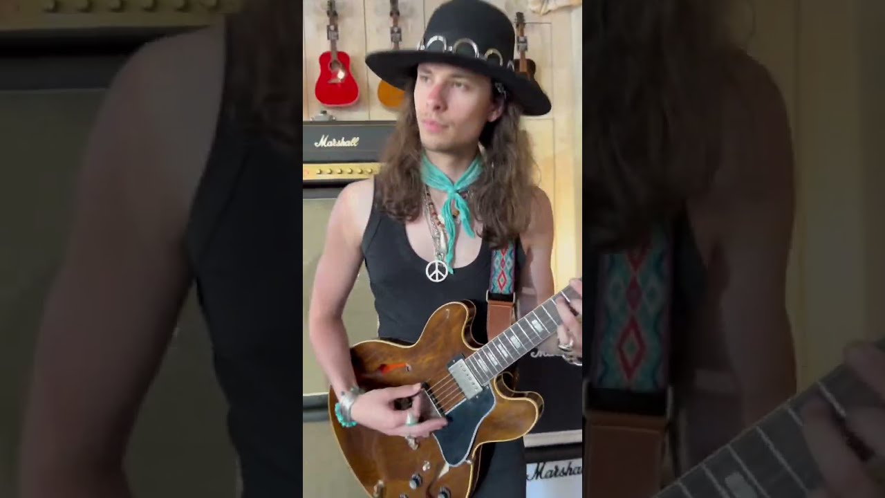 GIMME SHELTER Therollingstones Classicrock Rock Gibson Marshall Guitarcover Guitarsolo